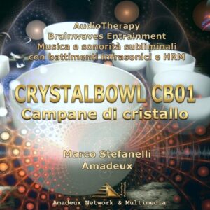 CRYSTALBOWL CB01 - Campane di cristallo - Album