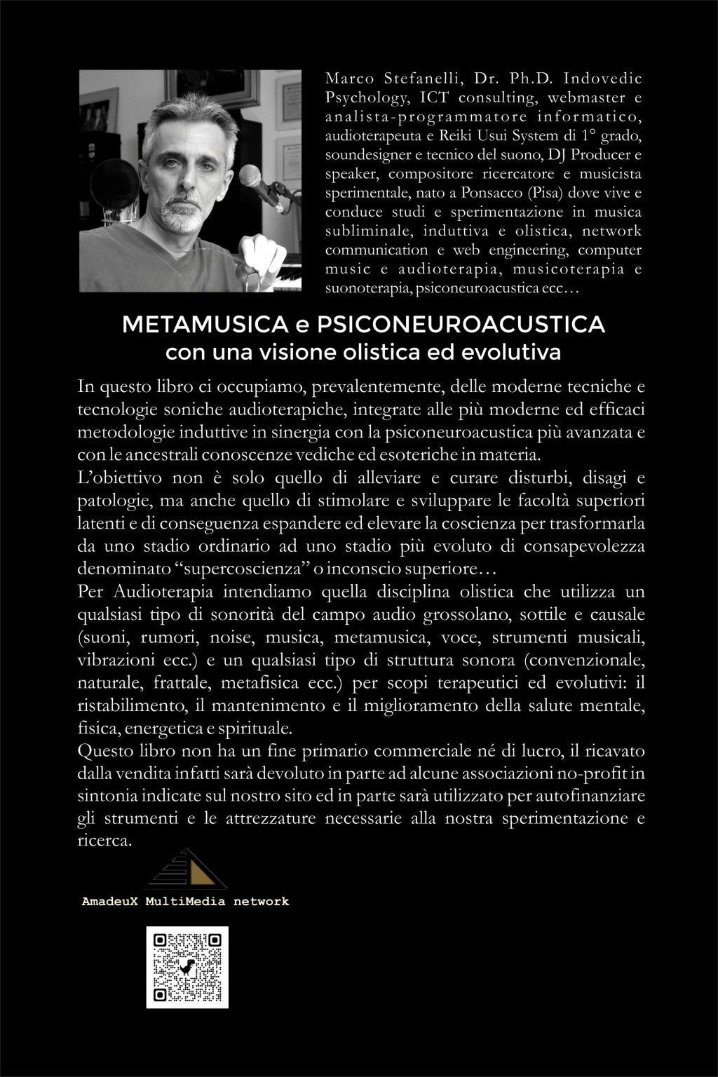 AudioTerapia AT01 - MetaMusica e Psico Neuro Acustica - Libro 2 Audio cop1
