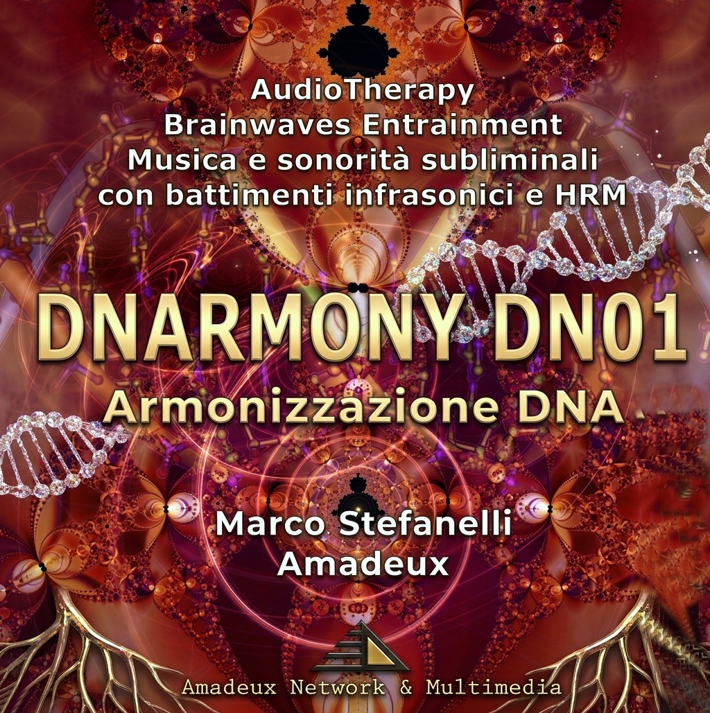 DNARMONY DN01 - Armonizzazione DNA - Album 1 DNARMONY DN01 - Armonizzazione DNA - Album