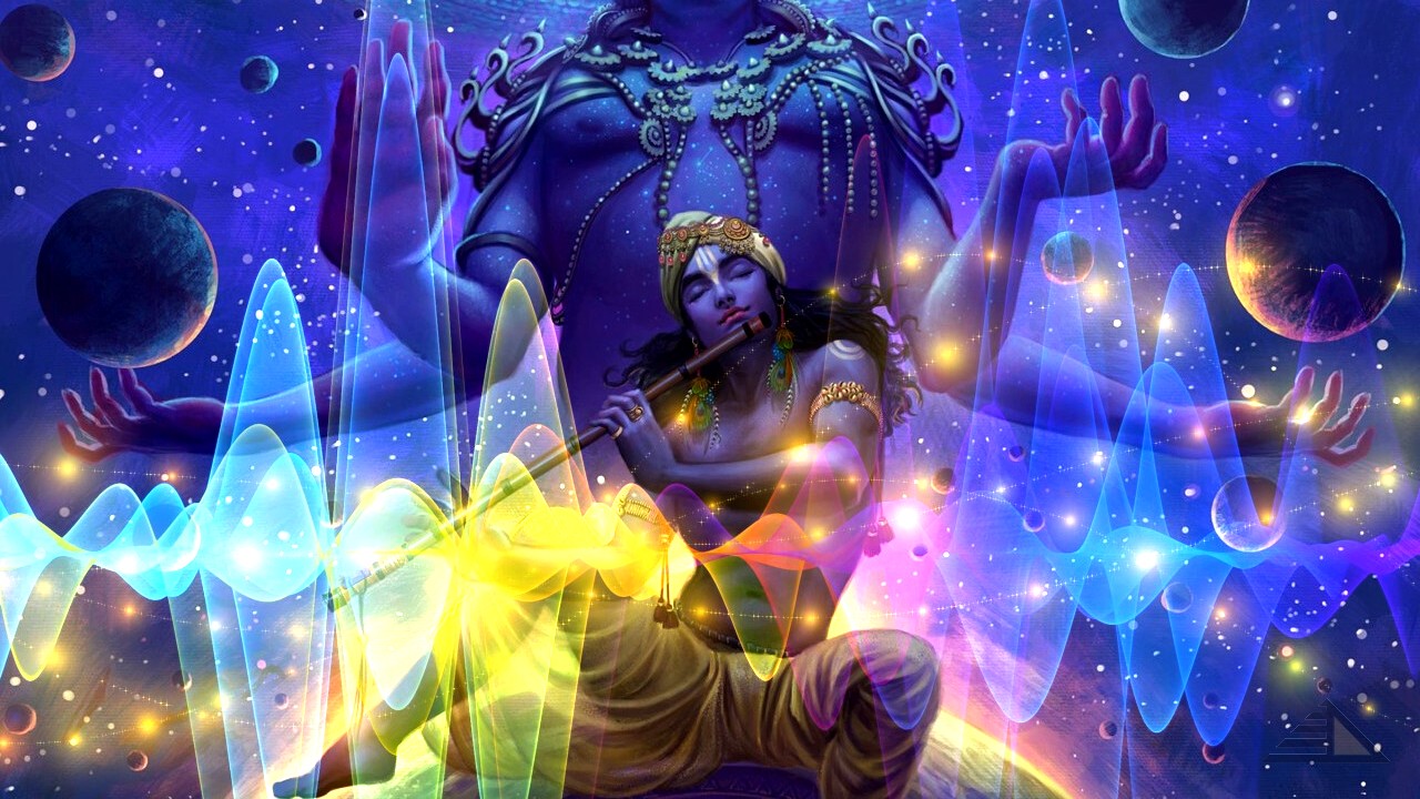 krishna flute universe2