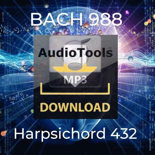 Bach Goldberg Aria 988 Harpsichord 432Hz – AT003 – MP3