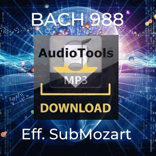 Bach Aria 988 432Hz Eff. Mozart – AT004 – MP3 download