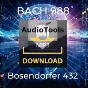 Bach Goldberg Aria 988 Bosendorfer 432Hz – AT010 – MP3