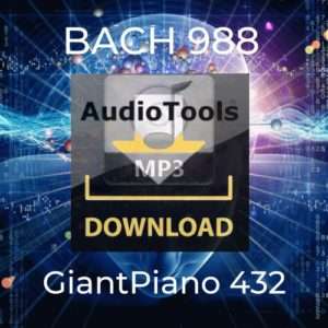 Bach Goldberg Aria 988 GiantPiano 432Hz – AT009 – MP3