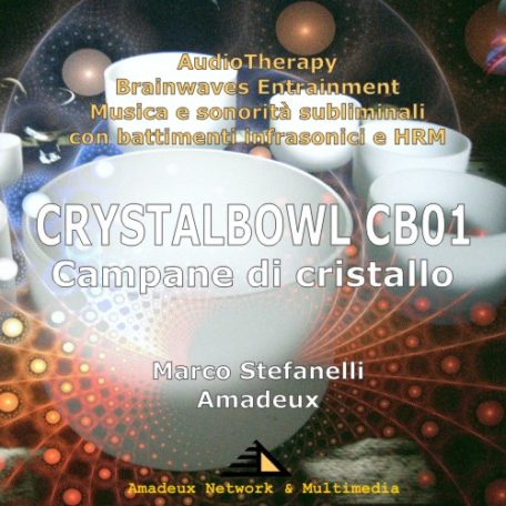CRYSTALBOWL CB01 – Campane di cristallo – Album