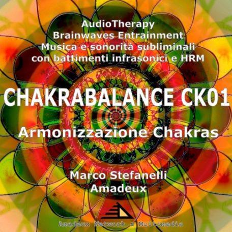 CHAKRABALANCE CK01 – Armonizzazione Chakras – Album