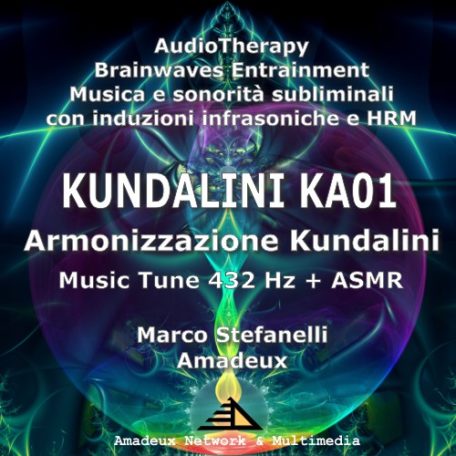 KUNDALINI KA01 – Armonizzazione Kundalini 432Hz – Album